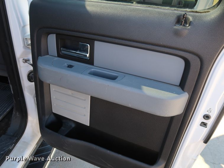 image for item JP9340 2013 Ford F150  SuperCrew pickup truck