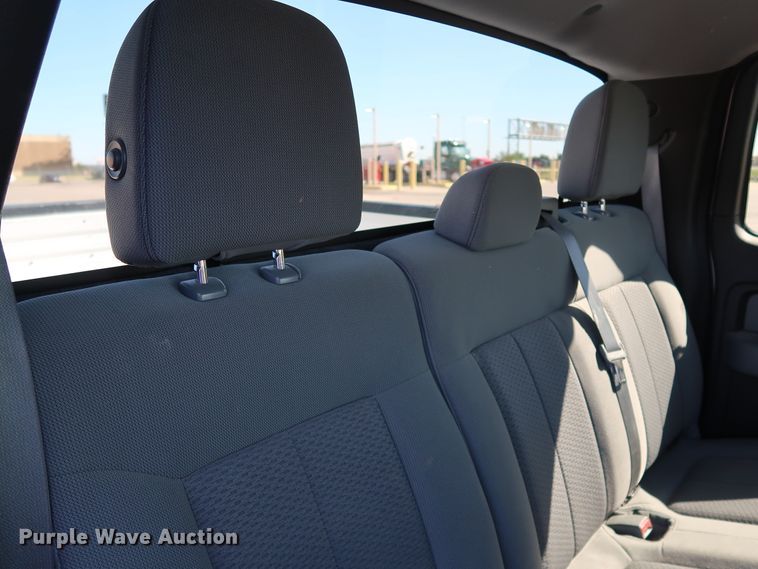 image for item JP9340 2013 Ford F150  SuperCrew pickup truck