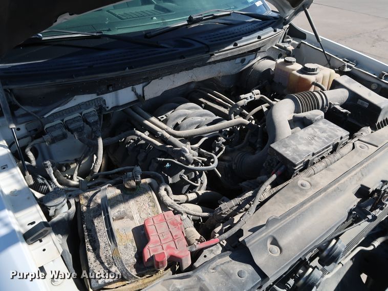 image for item JP9340 2013 Ford F150  SuperCrew pickup truck