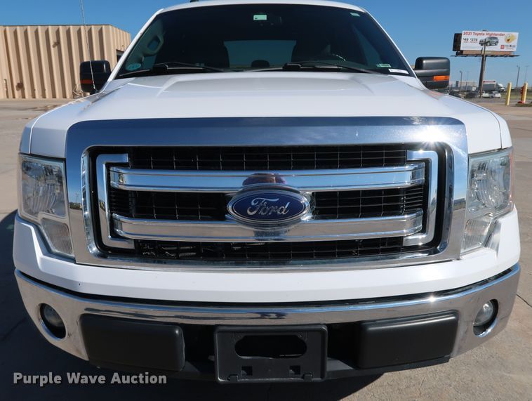 image for item JP9340 2013 Ford F150  SuperCrew pickup truck