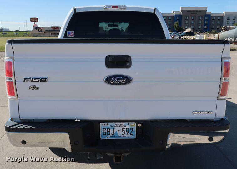 image for item JP9340 2013 Ford F150  SuperCrew pickup truck