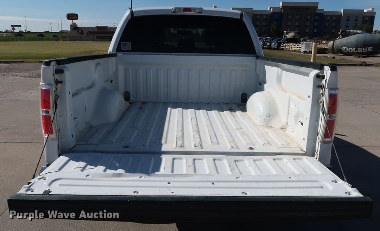 image for item JP9340 2013 Ford F150  SuperCrew pickup truck