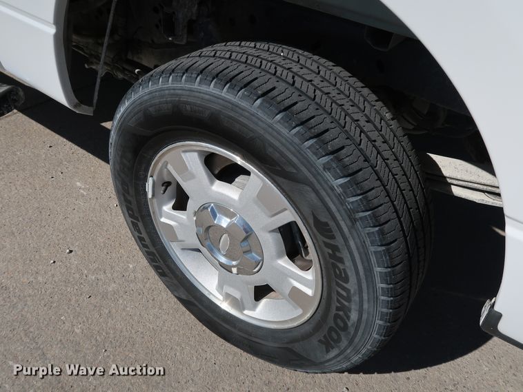 image for item JP9340 2013 Ford F150  SuperCrew pickup truck