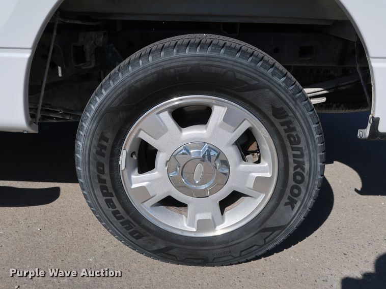 image for item JP9340 2013 Ford F150  SuperCrew pickup truck