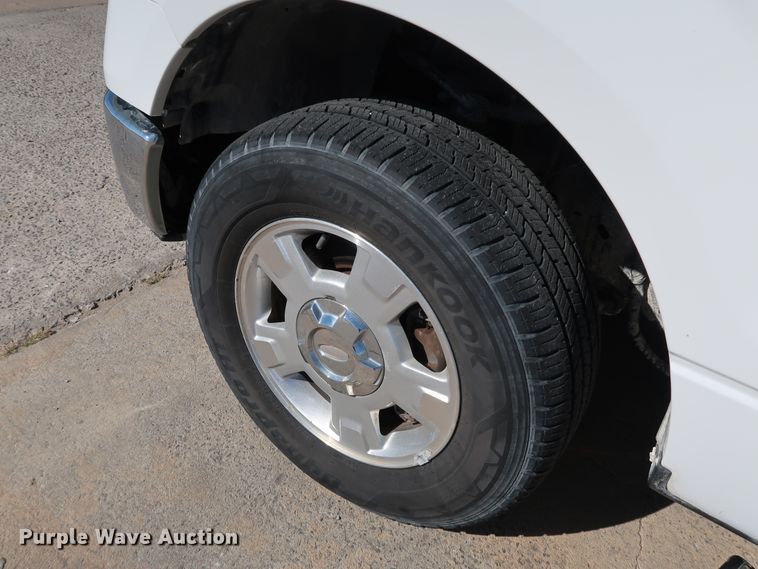 image for item JP9340 2013 Ford F150  SuperCrew pickup truck