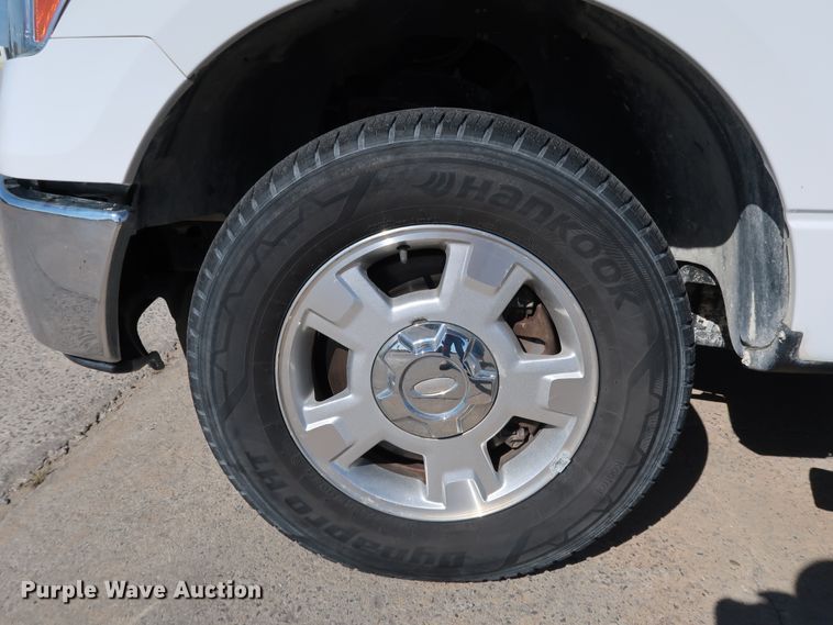 image for item JP9340 2013 Ford F150  SuperCrew pickup truck