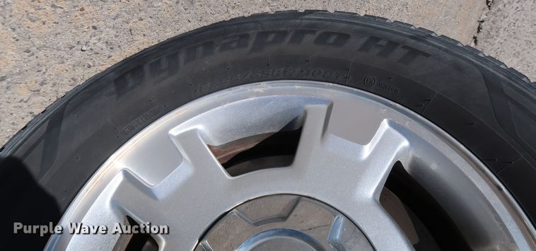 image for item JP9340 2013 Ford F150  SuperCrew pickup truck