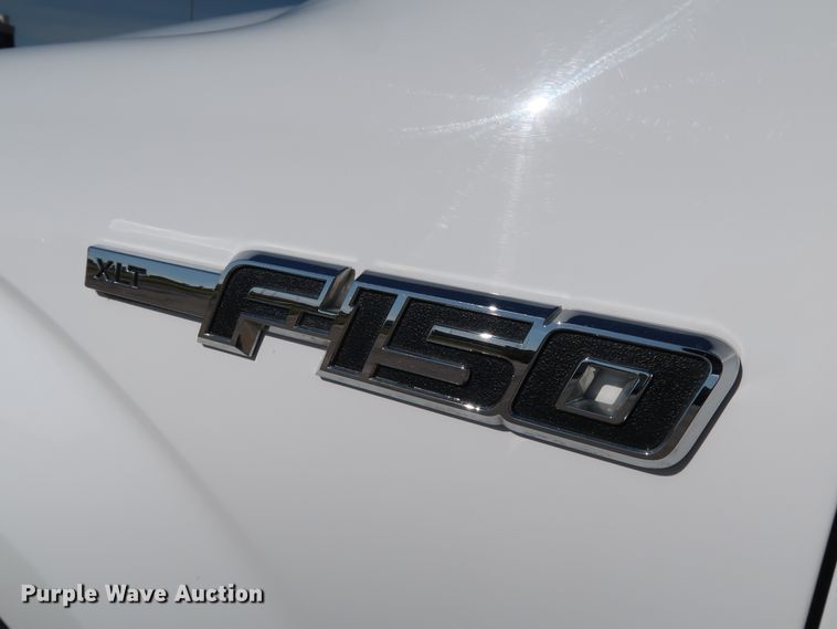 image for item JP9340 2013 Ford F150  SuperCrew pickup truck