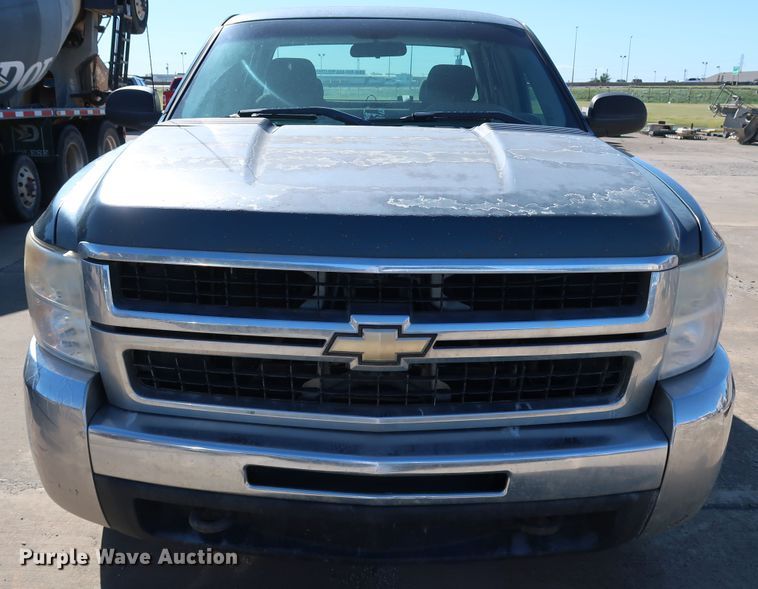 image for item JP9341 2008 Chevrolet Silverado 2500HD  Ext. Cab pickup truck