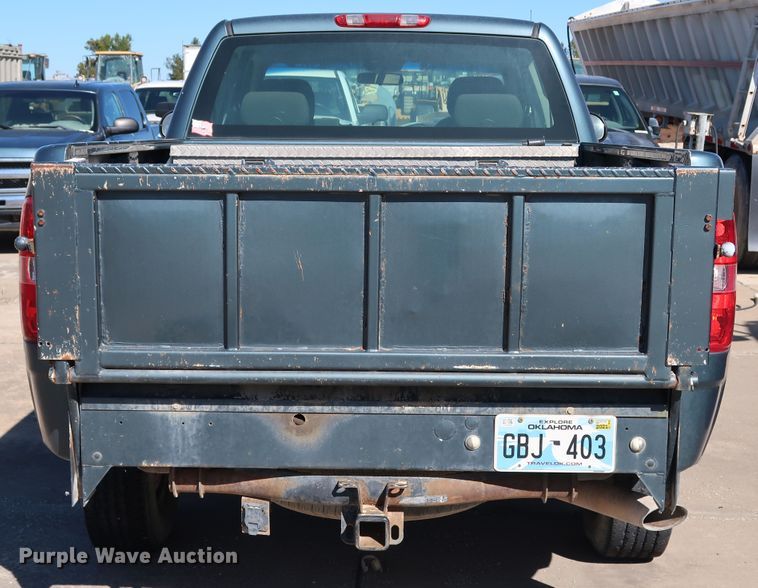 image for item JP9341 2008 Chevrolet Silverado 2500HD  Ext. Cab pickup truck