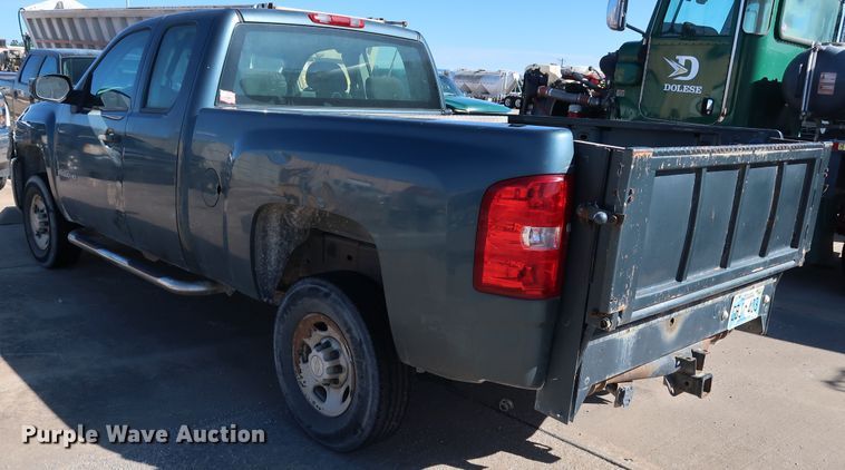image for item JP9341 2008 Chevrolet Silverado 2500HD  Ext. Cab pickup truck