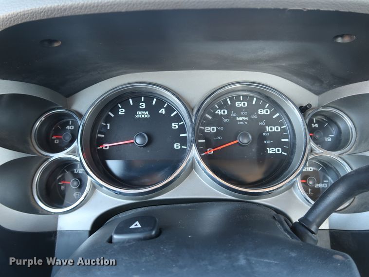 image for item JP9341 2008 Chevrolet Silverado 2500HD  Ext. Cab pickup truck