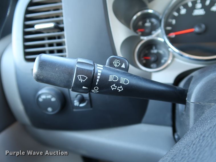 image for item JP9341 2008 Chevrolet Silverado 2500HD  Ext. Cab pickup truck