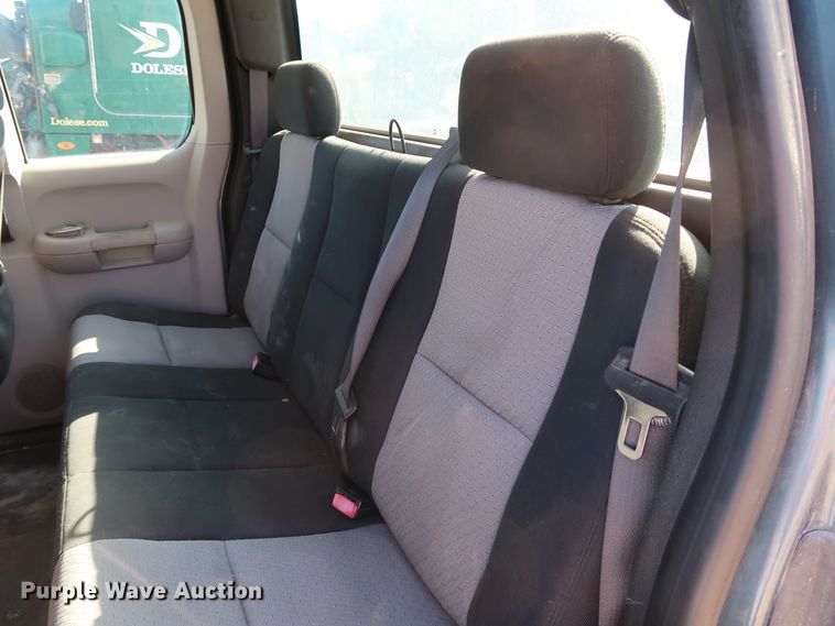 image for item JP9341 2008 Chevrolet Silverado 2500HD  Ext. Cab pickup truck