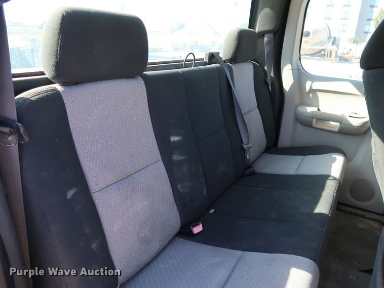 image for item JP9341 2008 Chevrolet Silverado 2500HD  Ext. Cab pickup truck