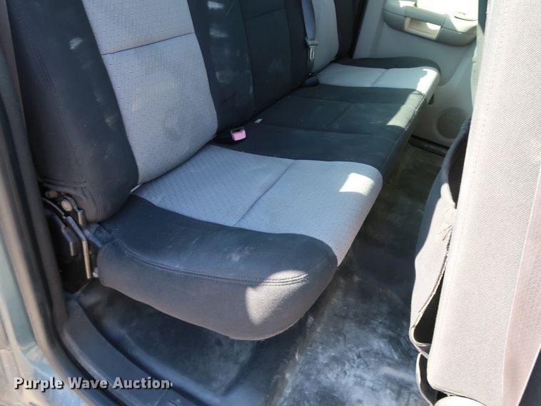 image for item JP9341 2008 Chevrolet Silverado 2500HD  Ext. Cab pickup truck