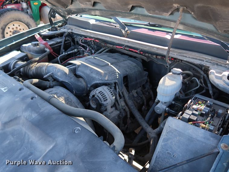 image for item JP9341 2008 Chevrolet Silverado 2500HD  Ext. Cab pickup truck