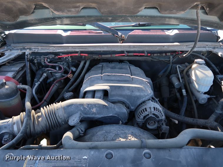 image for item JP9341 2008 Chevrolet Silverado 2500HD  Ext. Cab pickup truck