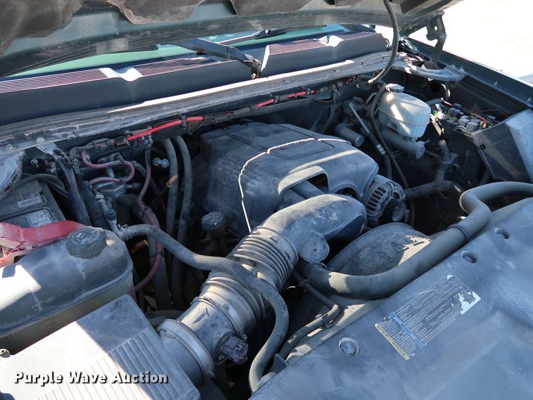 image for item JP9341 2008 Chevrolet Silverado 2500HD  Ext. Cab pickup truck