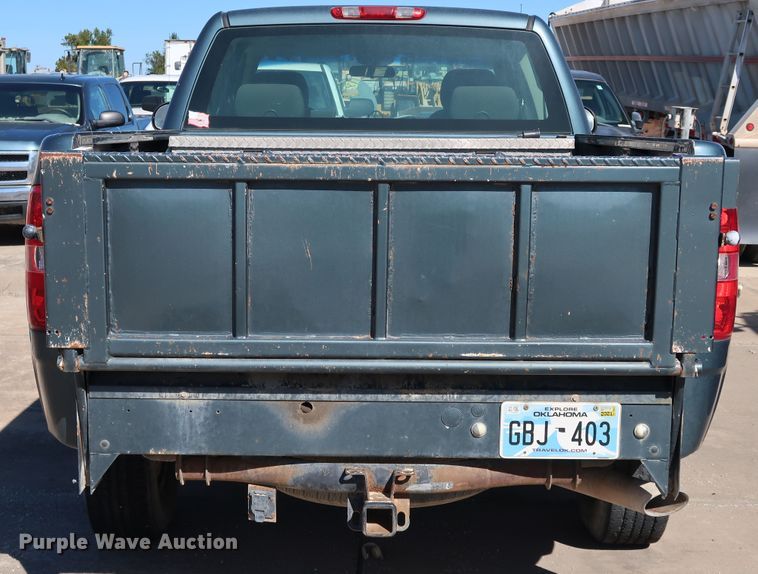 image for item JP9341 2008 Chevrolet Silverado 2500HD  Ext. Cab pickup truck