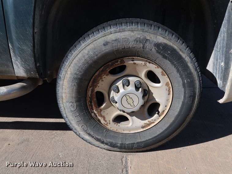 image for item JP9341 2008 Chevrolet Silverado 2500HD  Ext. Cab pickup truck