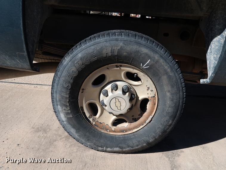 image for item JP9341 2008 Chevrolet Silverado 2500HD  Ext. Cab pickup truck