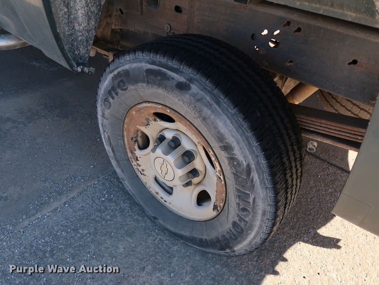 image for item JP9341 2008 Chevrolet Silverado 2500HD  Ext. Cab pickup truck