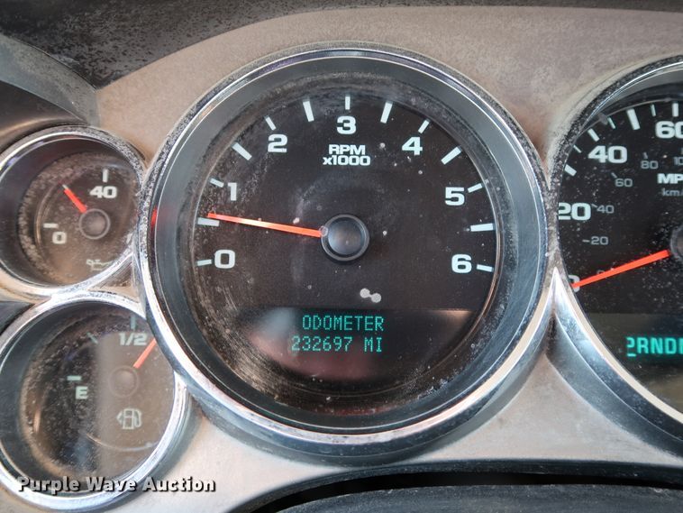 image for item JP9342 2008 Chevrolet Silverado 2500HD  Crew Cab pickup truck