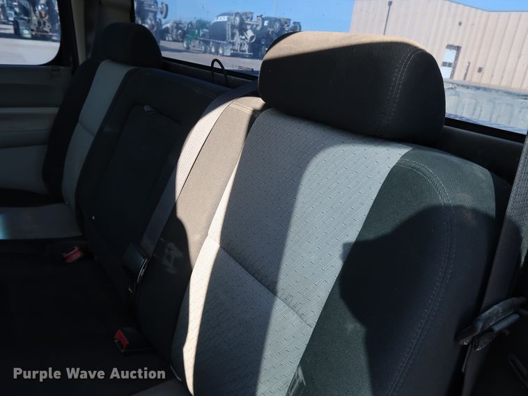 image for item JP9342 2008 Chevrolet Silverado 2500HD  Crew Cab pickup truck