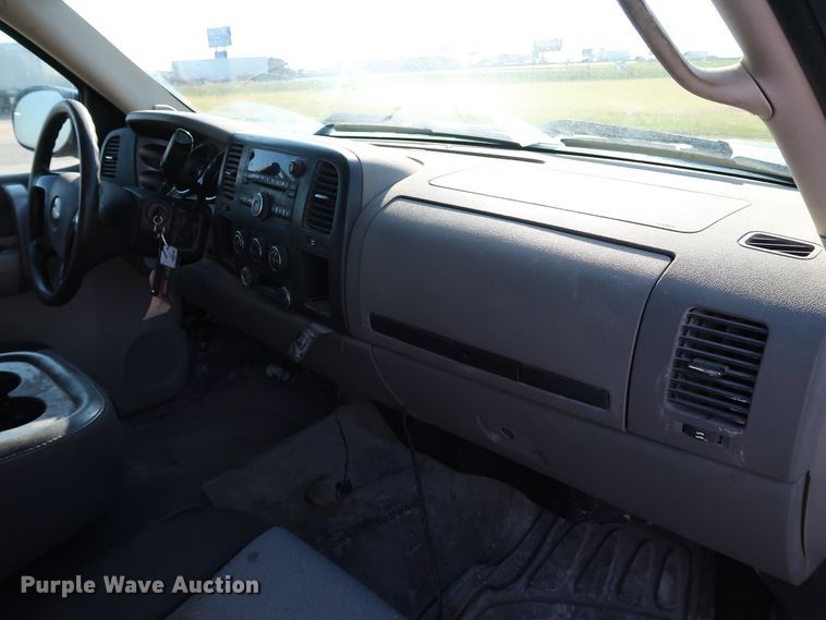 image for item JP9342 2008 Chevrolet Silverado 2500HD  Crew Cab pickup truck