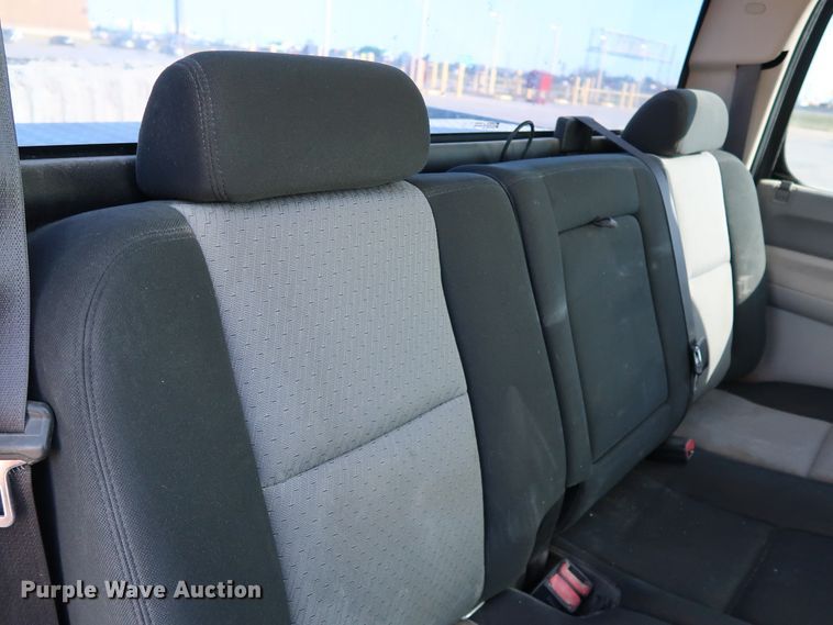 image for item JP9342 2008 Chevrolet Silverado 2500HD  Crew Cab pickup truck