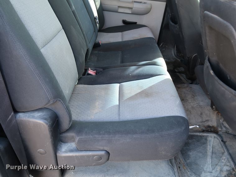 image for item JP9342 2008 Chevrolet Silverado 2500HD  Crew Cab pickup truck