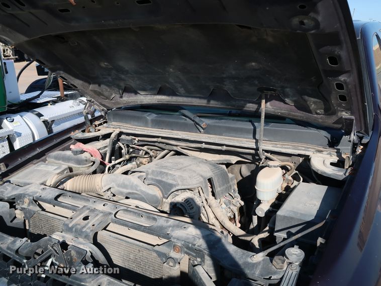 image for item JP9342 2008 Chevrolet Silverado 2500HD  Crew Cab pickup truck