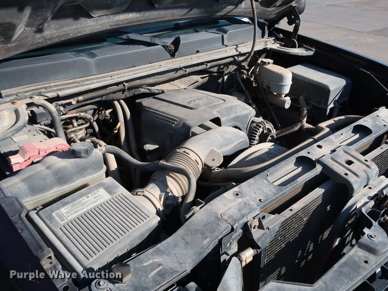 image for item JP9342 2008 Chevrolet Silverado 2500HD  Crew Cab pickup truck