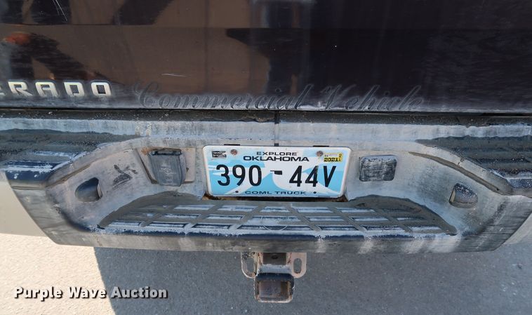 image for item JP9342 2008 Chevrolet Silverado 2500HD  Crew Cab pickup truck