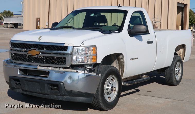 image for item JP9344 2013 Chevrolet Silverado 2500HD  pickup truck
