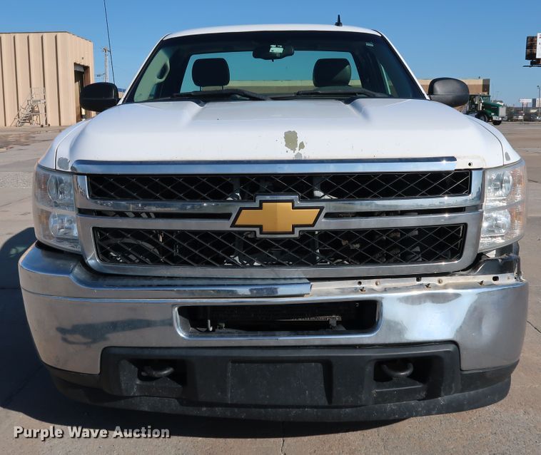 image for item JP9344 2013 Chevrolet Silverado 2500HD  pickup truck