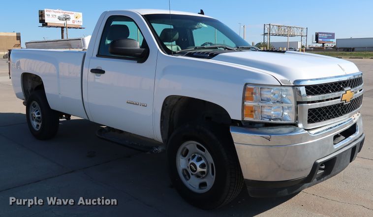 image for item JP9344 2013 Chevrolet Silverado 2500HD  pickup truck