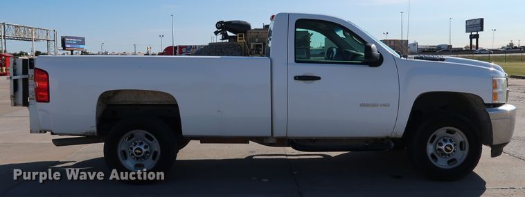 image for item JP9344 2013 Chevrolet Silverado 2500HD  pickup truck
