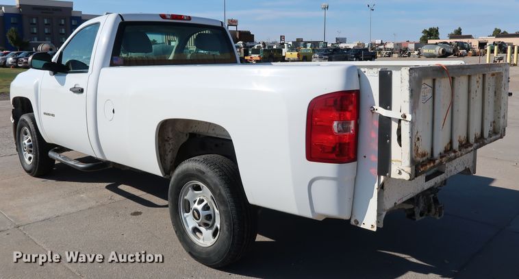 image for item JP9344 2013 Chevrolet Silverado 2500HD  pickup truck