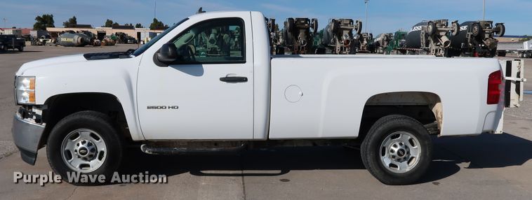 image for item JP9344 2013 Chevrolet Silverado 2500HD  pickup truck