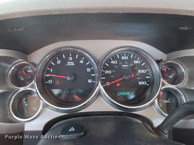 image for item JP9344 2013 Chevrolet Silverado 2500HD  pickup truck