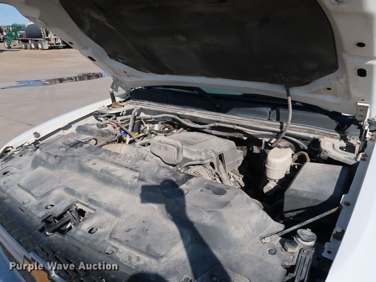 image for item JP9344 2013 Chevrolet Silverado 2500HD  pickup truck