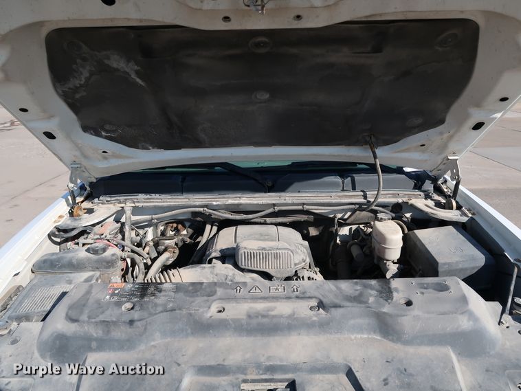 image for item JP9344 2013 Chevrolet Silverado 2500HD  pickup truck