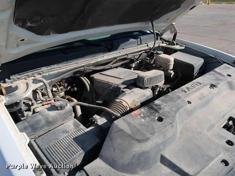 image for item JP9344 2013 Chevrolet Silverado 2500HD  pickup truck