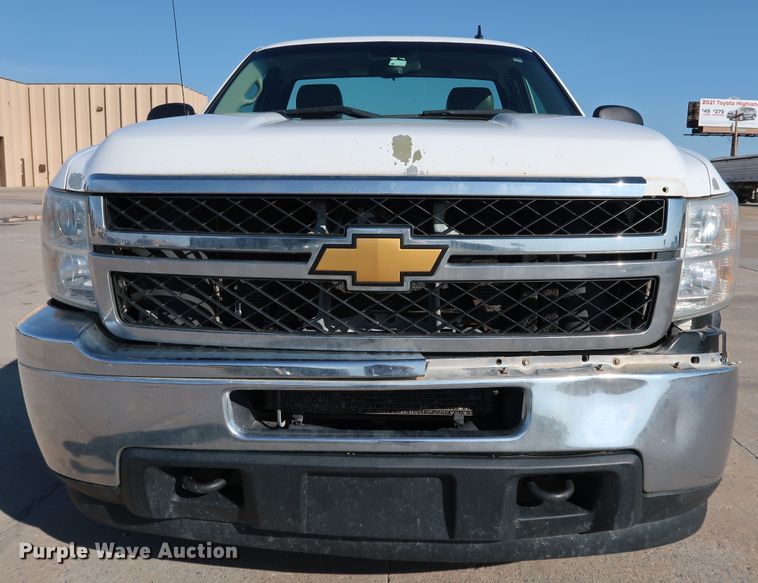 image for item JP9344 2013 Chevrolet Silverado 2500HD  pickup truck