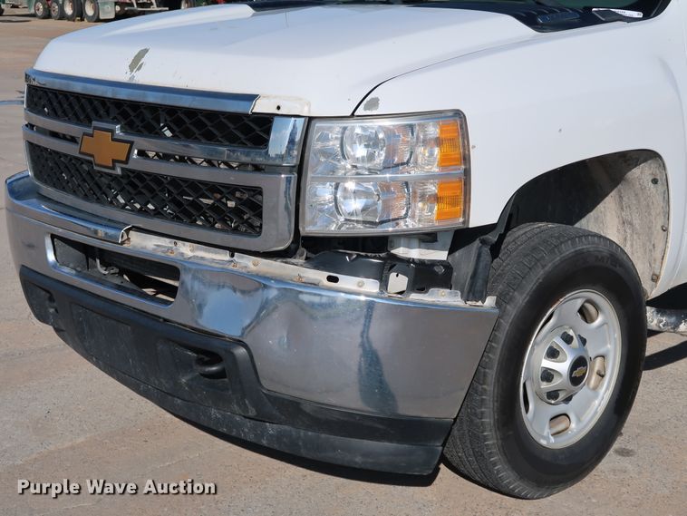 image for item JP9344 2013 Chevrolet Silverado 2500HD  pickup truck