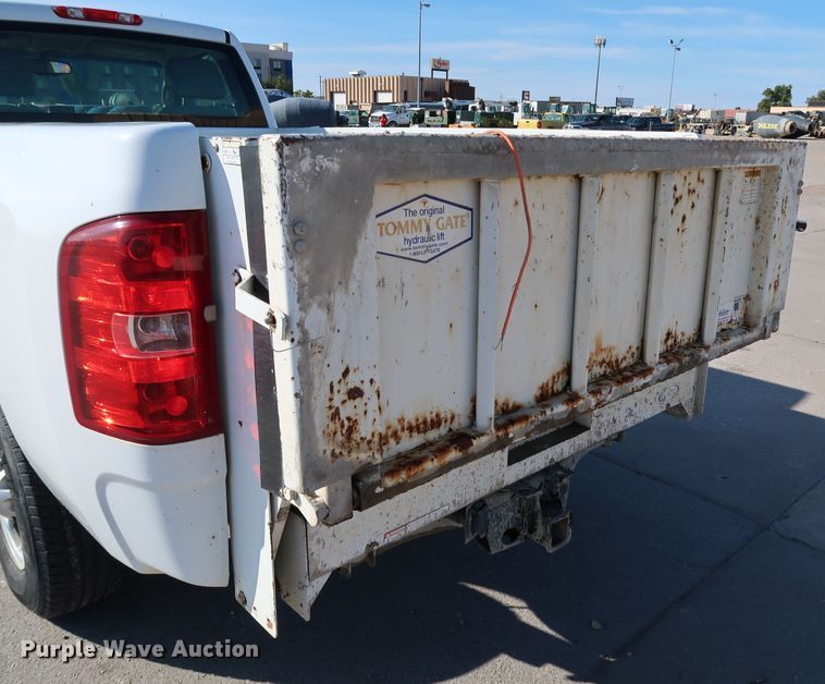 image for item JP9344 2013 Chevrolet Silverado 2500HD  pickup truck