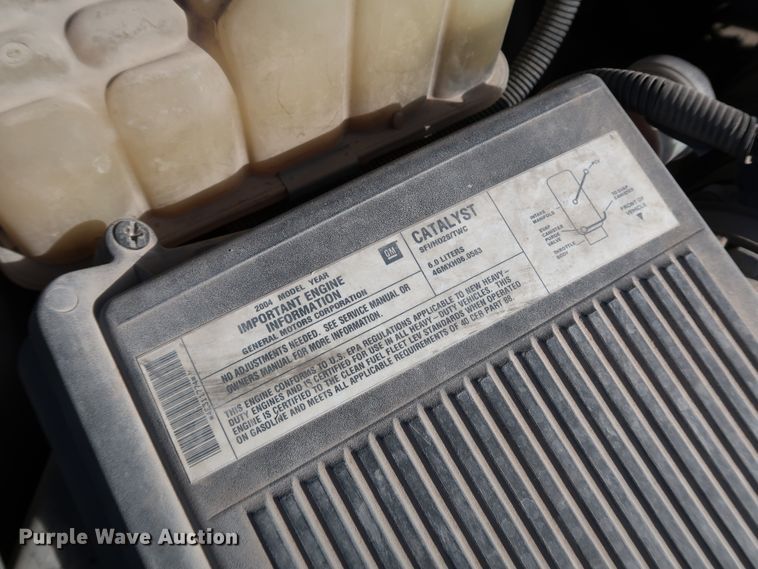 image for item JP9346 2004 Chevrolet Silverado 2500HD  pickup truck