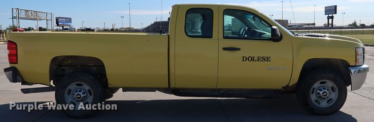 image for item JP9349 2012 Chevrolet Silverado 2500HD  Ext. Cab pickup truck